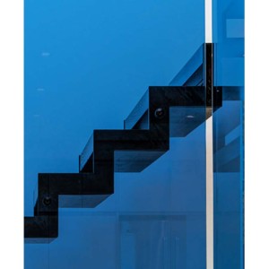 Μεμβράνη τζαμιών διακοσμητική διαφανής 60685 μπλε reflectiv