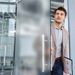 Μεμβράνη τζαμιών αμμοβολής με ελάχιστη διαφάνεια int 256 Reflectiv