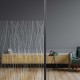 Μεμβράνη τζαμιών αμμοβολής διακοσμητική με σχέδια καμπύλες γραμμές int 512 reflectiv