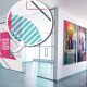 Μεμβράνη τζαμιών διάτρητη one way vision perf 40 Reflectiv Μεμβράνη τζαμιών διάτρητη one way vision perf 40 Reflectiv