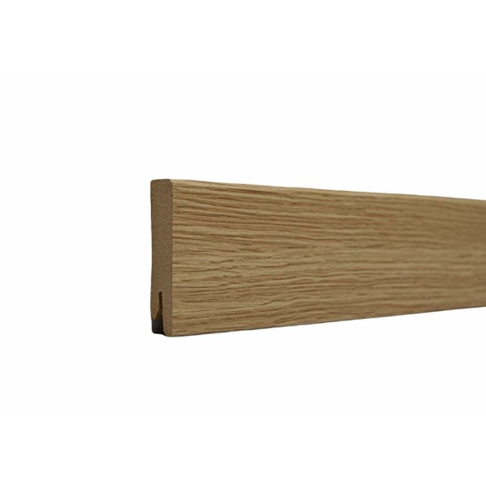 Σοβατεπί mdf laminate 60x15x2400mm