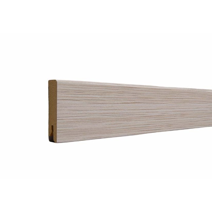 Σοβατεπί mdf laminate 60x15x2400mm