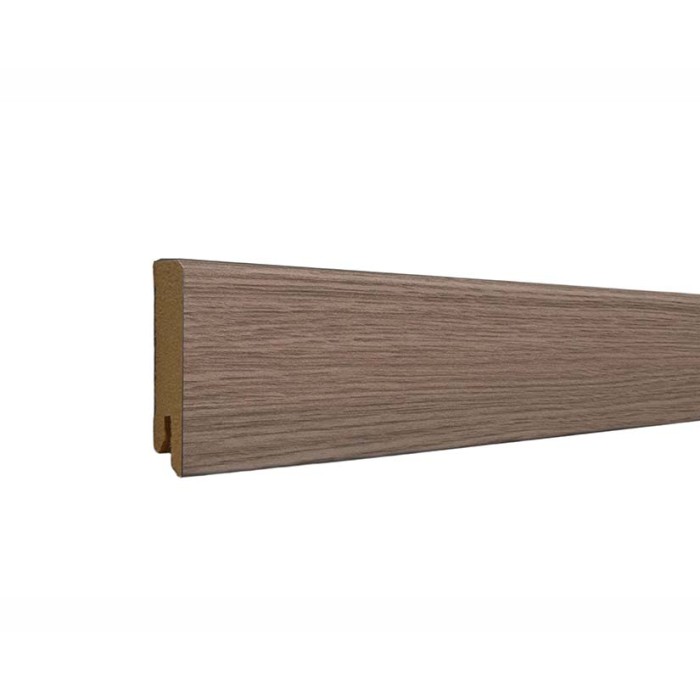 Σοβατεπί mdf laminate 60x15x2400mm