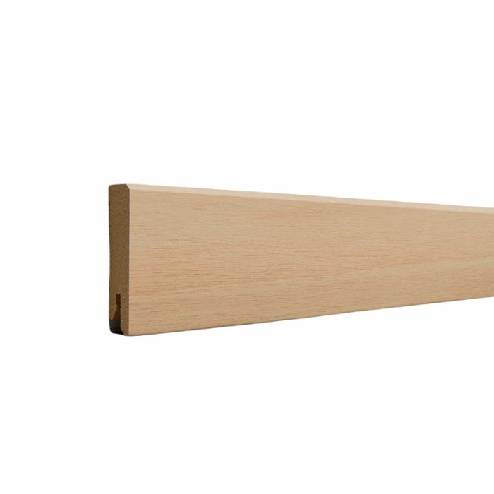 Σοβατεπί mdf laminate 60x15x2400mm