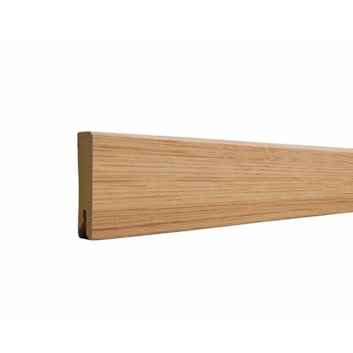 Σοβατεπί mdf laminate 60x15x2400mm