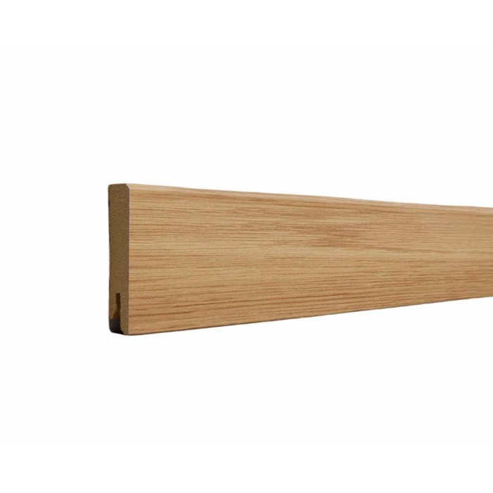 Σοβατεπί mdf laminate 60x15x2400mm