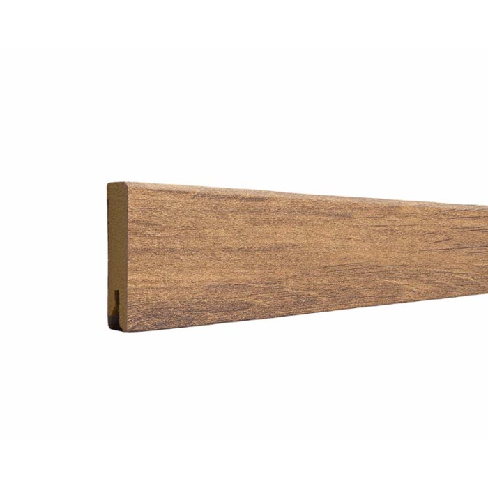 Σοβατεπί mdf laminate 60x15x2400mm