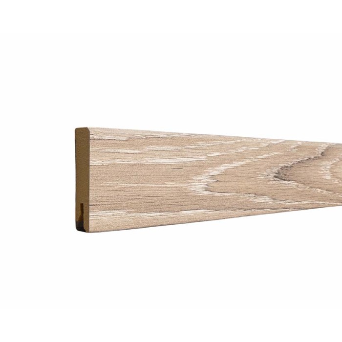 Σοβατεπί mdf laminate 60x15x2400mm