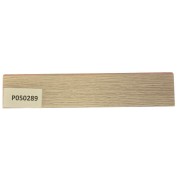 Σοβατεπί laminate ξύλινο HDF 60x16x2400mm