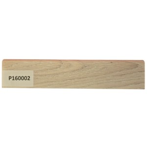 Σοβατεπί laminate ξύλινο HDF 60x16x2400mm P160002