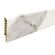 Βινυλικό σοβατεπί αδιάβροχο Basic lvt - Calacatta Marble 38567 70x2400mm