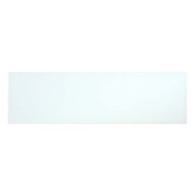 Βινυλικό σοβατεπί 70x12x2400mm λευκό 9003