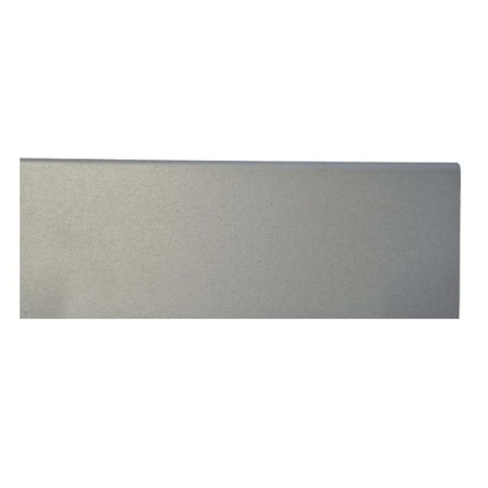 Βινυλικό σοβατεπί 70x12x2400mm 9006 Βινυλικό σοβατεπί 70x12x2400mm 9006