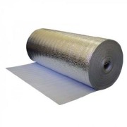 Υπόστρωμα laminate αλουμινίου alufoil+pe foam πάχους 2mm σε επιθυμητές διαστάσεις