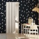 Πόρτα φυσαρμόνικα πτυσσόμενη ενισχυμένη σε απόχρωση ξύλου ντεκαπέ