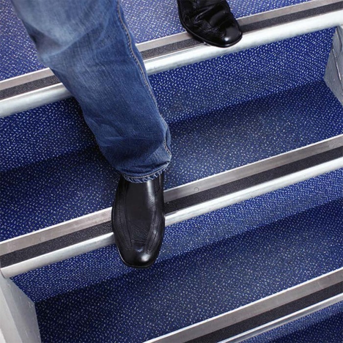 Αντιολισθητική ταινία μαύρη 2,5cm x 5m Standard safety-grip