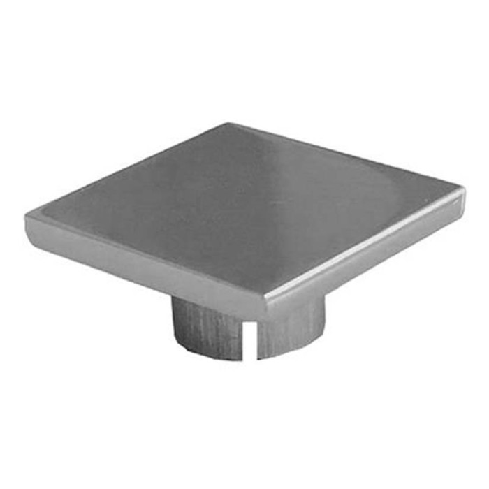 Τάπα inox αλουμινίου 50x50