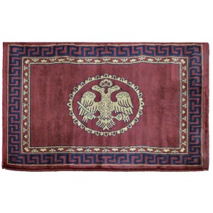 Εκκλησιαστικό χαλί Byzantium 483 cherry 1x1.30m