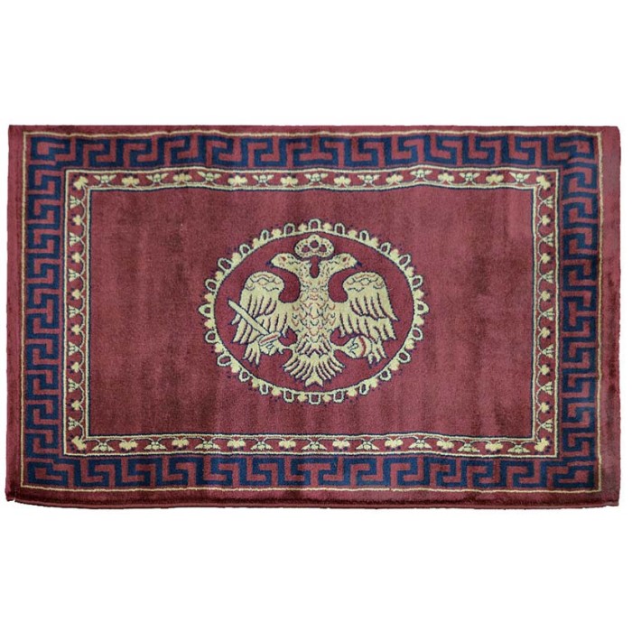 Εκκλησιαστικό χαλί Byzantium 483 cherry 1x1.30m Εκκλησιαστικό χαλί Byzantium 483 cherry 1x1.30m