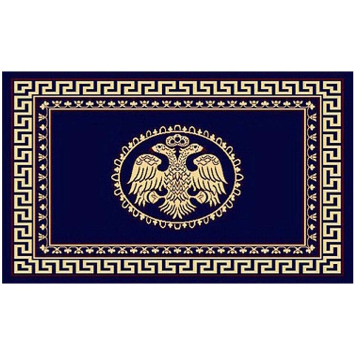 Εκκλησιαστικό χαλί Byzantium 483 navy 1x3.20m Εκκλησιαστικό χαλί Byzantium 483 navy 1x3.20m
