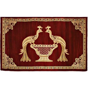 Εκκλησιαστικό χαλί Byzantium 484 red 1x1.30m