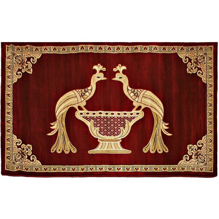 Εκκλησιαστικό χαλί Byzantium 484 red 2x3m Εκκλησιαστικό χαλί Byzantium 484 red 2x3m