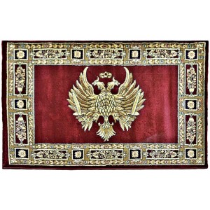 Εκκλησιαστικό χαλί Byzantium 485 cherry 1x1.30m