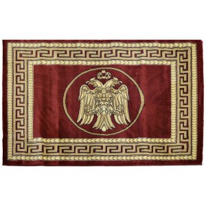 Εκκλησιαστικό χαλί Byzantium 8242 cherry 1x1.30m