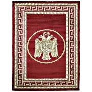 Εκκλησιαστικό χαλί διάδρομος Byzantium 104 cherry 0.67x25m