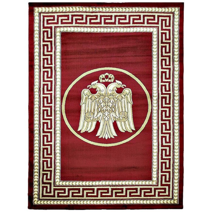 Εκκλησιαστικό χαλί διάδρομος Byzantium 104 cherry 0.80x25m