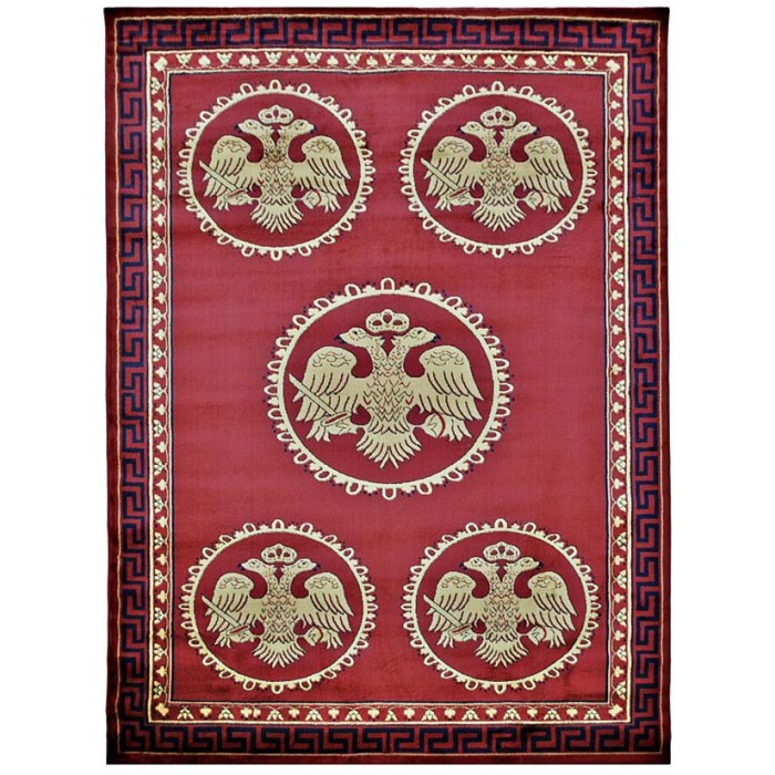 Εκκλησιαστικό χαλί διάδρομος Byzantium 105 red 0.80x25m Εκκλησιαστικό χαλί διάδρομος Byzantium 105 red 0.80x25m