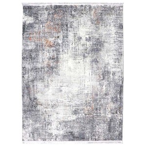 Σετ μοντέρνα χαλιά Ibiza 275 multy grey - 3 τεμ. (3.08m2)