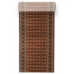 Χαλί διάδρομος κλασικό με σχέδια Persia burgundy 7838 με κρόσσι 0.67m Χαλί διάδρομος κλασικό με σχέδια Persia burgundy 7838 με κρόσσι 0.67m