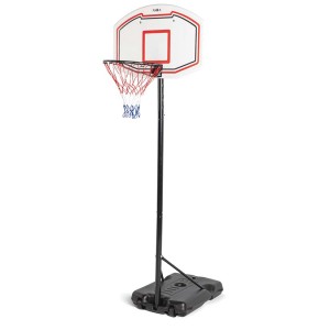 Μπασκέτα παιδική ρυθμιζόμενη 227-305cm με βάση και ρόδες BasketballSet Amila - KIDmax JPP30 49083