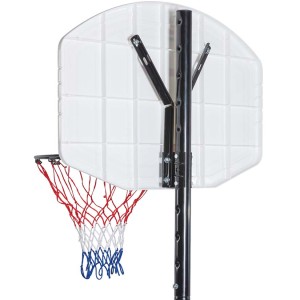 Μπασκέτα παιδική ρυθμιζόμενη 227-305cm με βάση και ρόδες BasketballSet Amila - KIDmax JPP30 49083