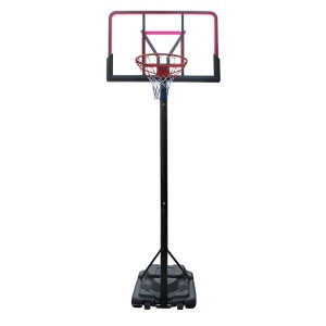 Μπασκέτα ρυθμιζόμενη 245-305cm με βάση και ρόδες BasketballSet Amila - Vibe NPC25 49223