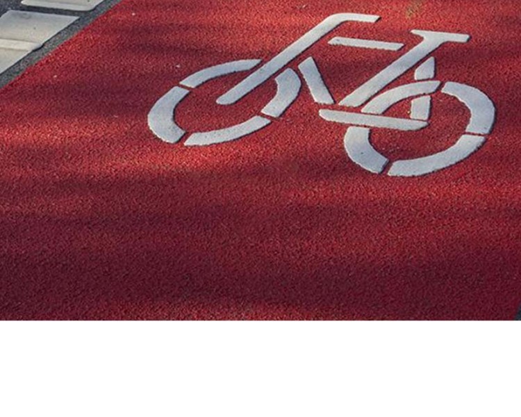 aκρυλικά δάπεδα ποδηλατοδρόμων για εξωτερικούς χώρους - Α. Κασιμάτης