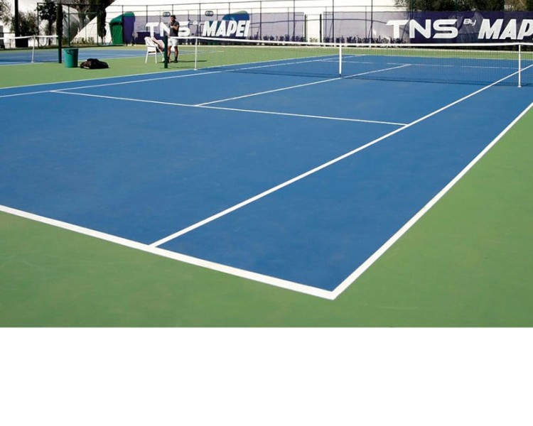 Δάπεδα γηπέδων τένις για αθλητικές εγκαταστάσεις - Α. Κασιμάτης