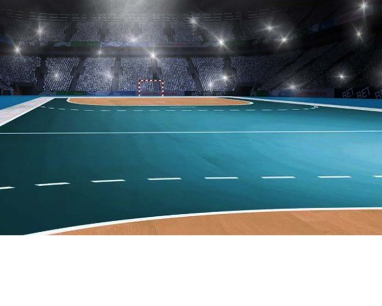 δαπεδα γηπέδων hanball για αθλητικές εγκαταστάσεις - Α. Κασιμάτης