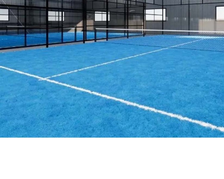 δάπεδα γηπέδων padel για αθλητικές εγκαταστάσεις - Α. Κασιμάτης