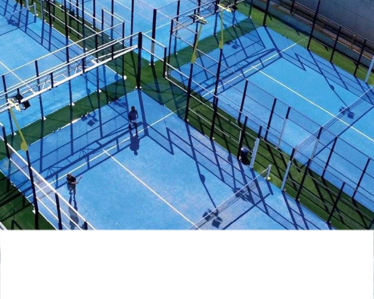 δάπεδα γηπέδων padel για αθλητικές εγκαταστάσεις - Α. Κασιμάτης