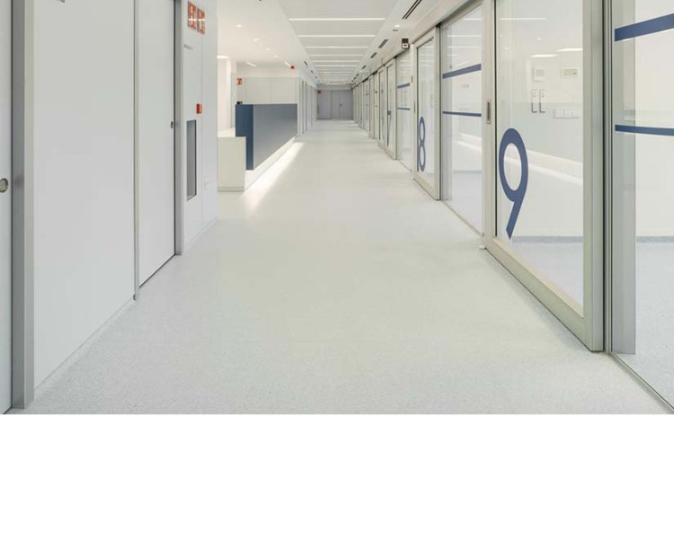 αγώγιμα δάπεδα για χώρους με ηλεκτροστατικές απαιτήσεις όπως νοσοκομεία και εργαστήρια - Α. Κασιμάτης