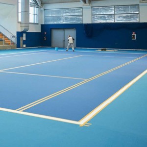 Υπηρεσία τοποθέτησης αθλητικού δαπέδου