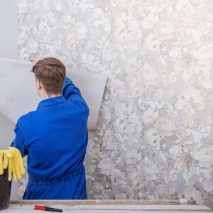 Υπηρεσία τοποθέτησης ταπετσαρίας