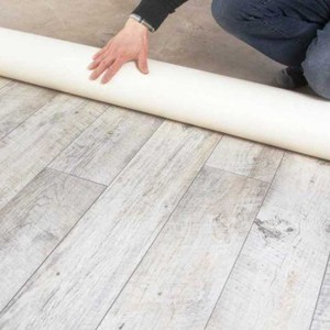 Υπηρεσία τοποθέτησης βινυλικών ρολών δαπέδων