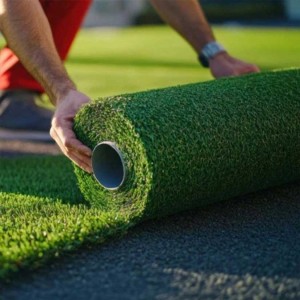 Υπηρεσία τοποθέτησης χλοοτάπητα