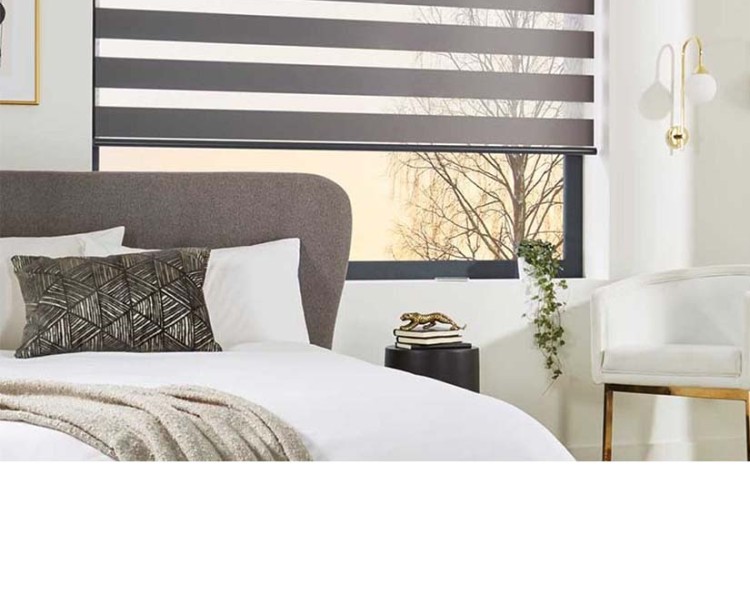 διπλά ρόλερ σκίασης rollover blinds για ρύθμιση φωτός και κομψή σκίαση με σύγχρονο στυλ - Α. Κασιμάτης