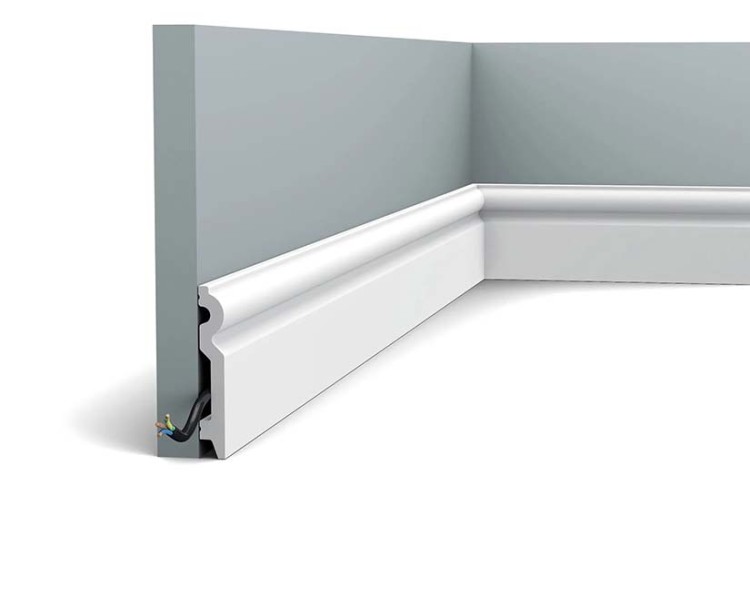 σοβατεπί δαπέδων για κομψό φινίρισμα σε κάθε χώρο - Α. Κασιμάτης