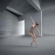 Μοκέτα πλακάκι πολυαμιδίου creative spark 969 ivc γκρι 50x50cm