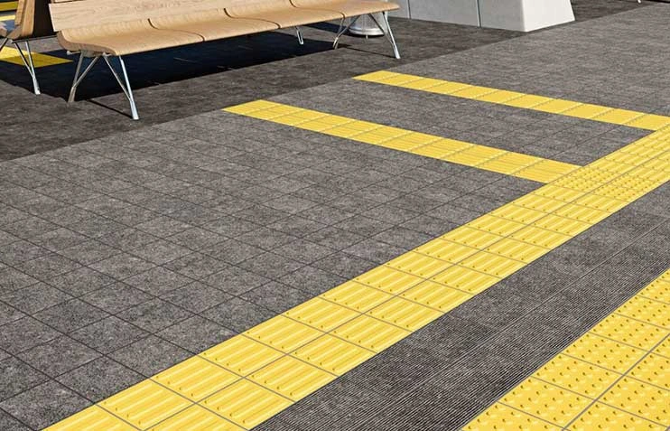 Πλάκες Όδευσης για τυφλούς και ΑΜΕΑ